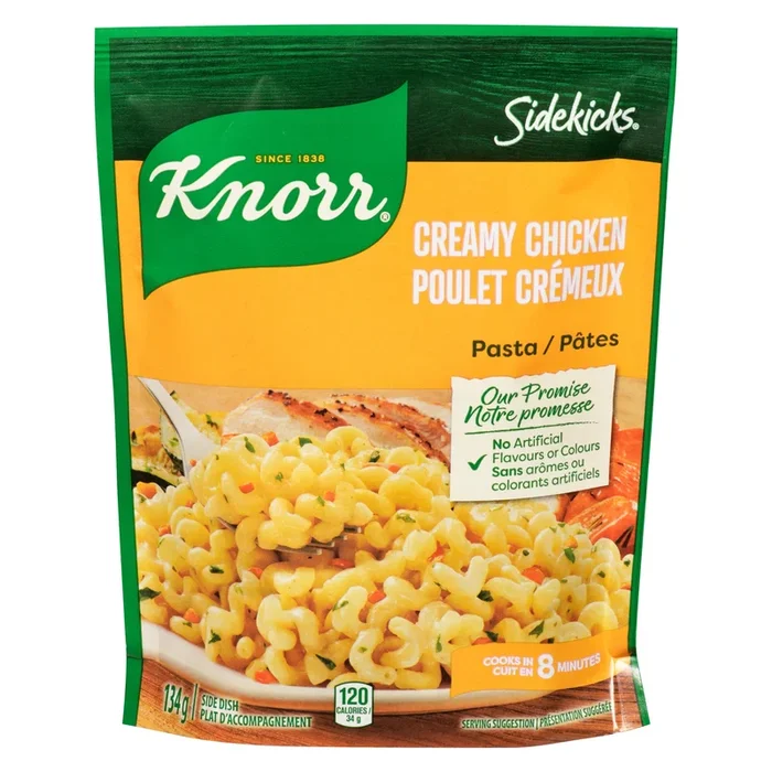 Knorr Sidekicks Creamy Chicken Pasta, 134 g