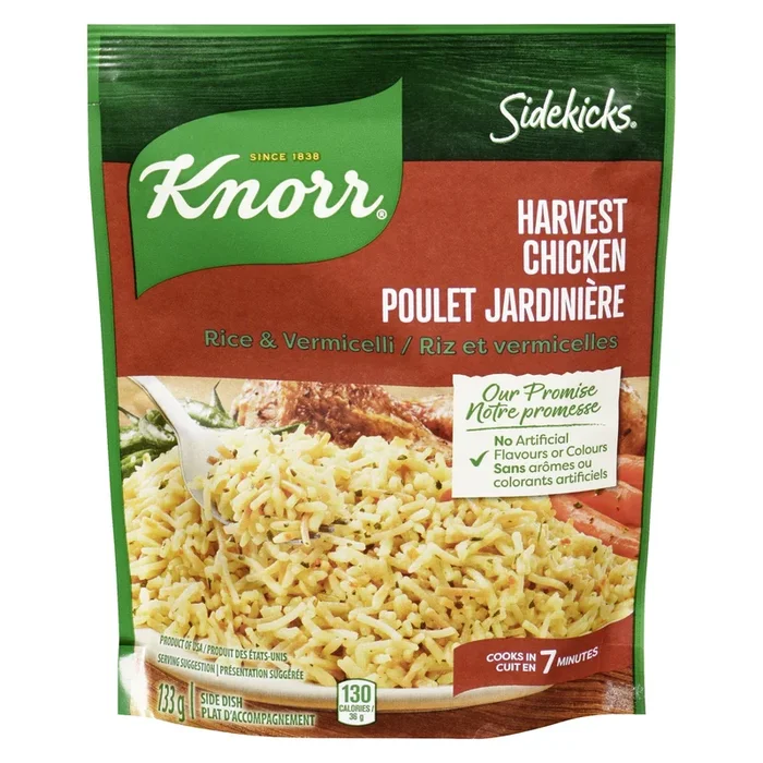 Knorr Sidekicks Harvest Chicken Rice – 133g