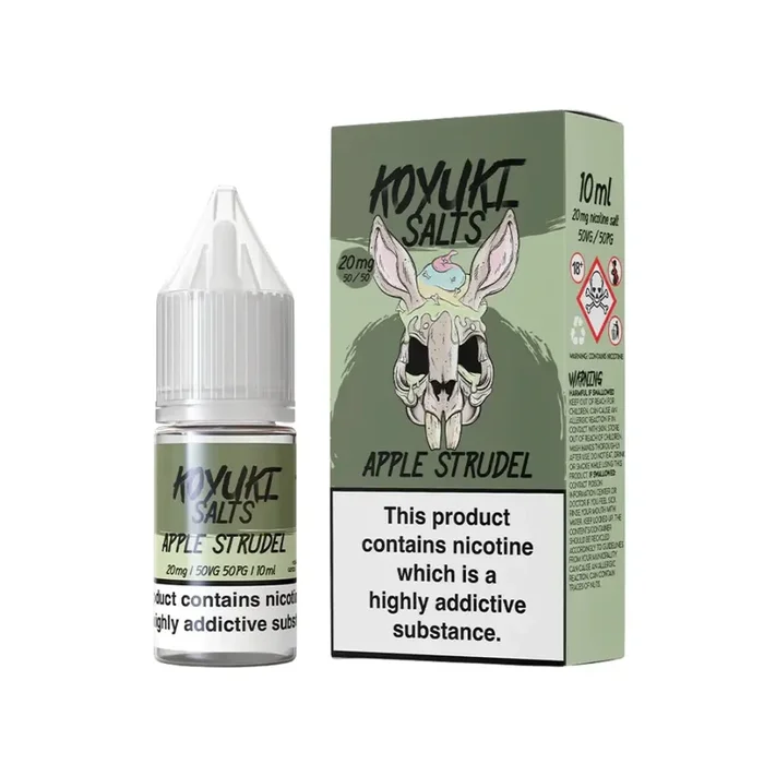 Koyuki Apple Strudel 10ml Nic Salt E-liquid