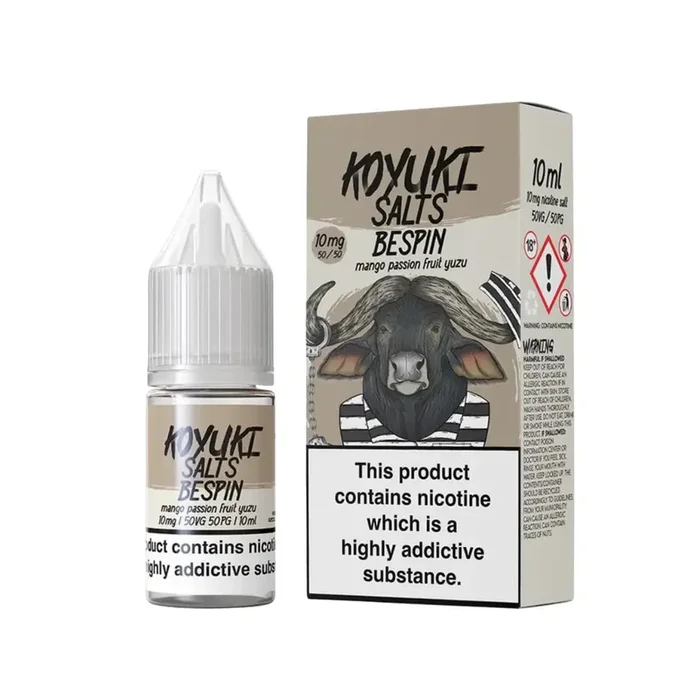 Koyuki Bespin 10ml Nic Salt E-liquid