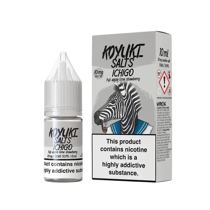 Koyuki Ichigo 10ml Nic Salt E-liquid