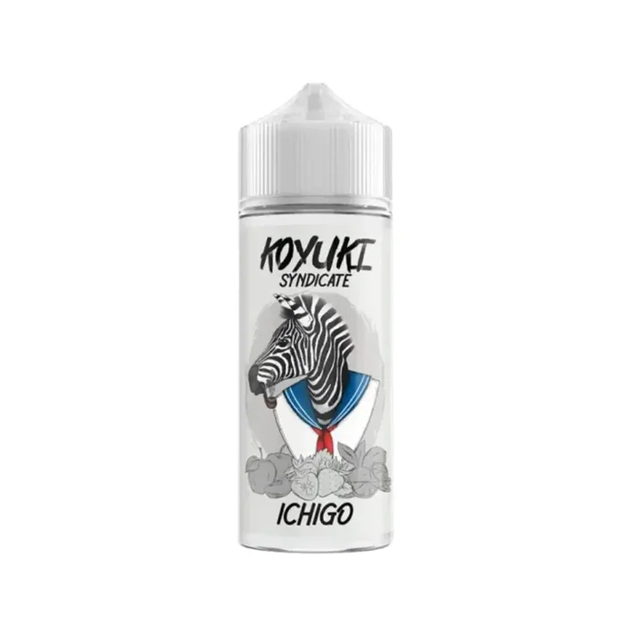 Koyuki Syndicate ICHIGO 100ml Shortfill E-liquid