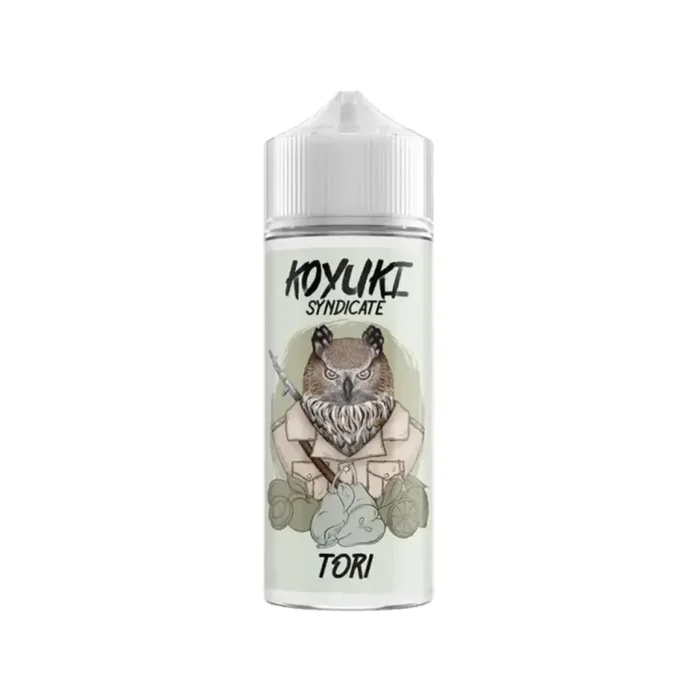 Koyuki Syndicate TORI 100ml Shortfill E-liquid