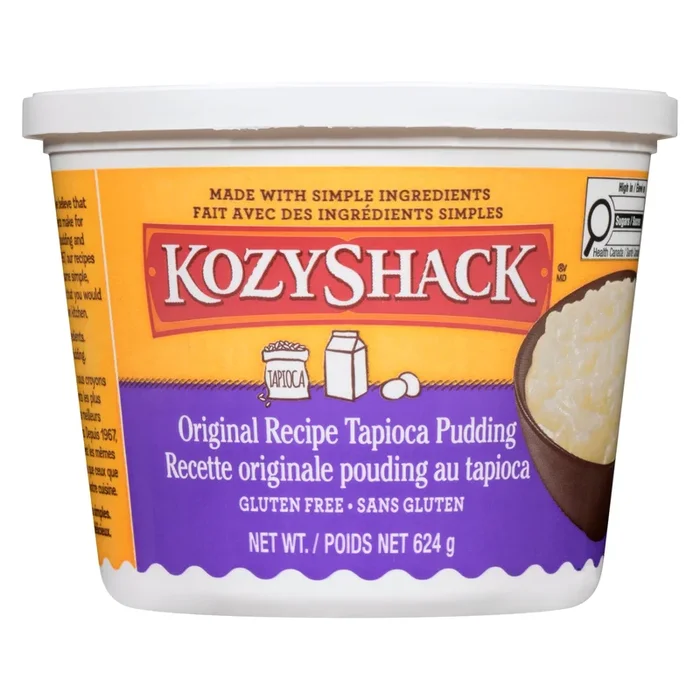 Kozy Shack Original Recipe Tapioca Pudding, 624 g