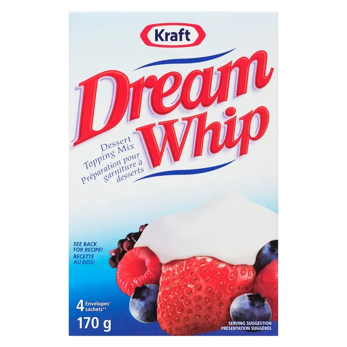 Kraft Dream Whip Dessert Topping Mix, 170 g