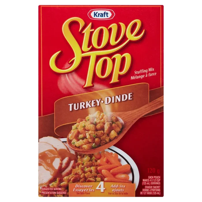 Kraft Stove Top Stuffing Mix Turkey – 120g