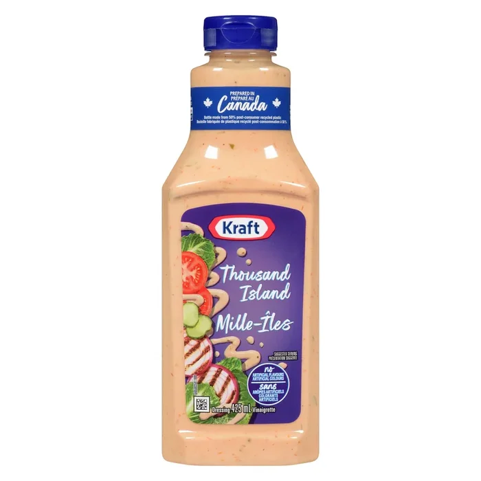 Kraft Thousand Island Dressing, 425 ml