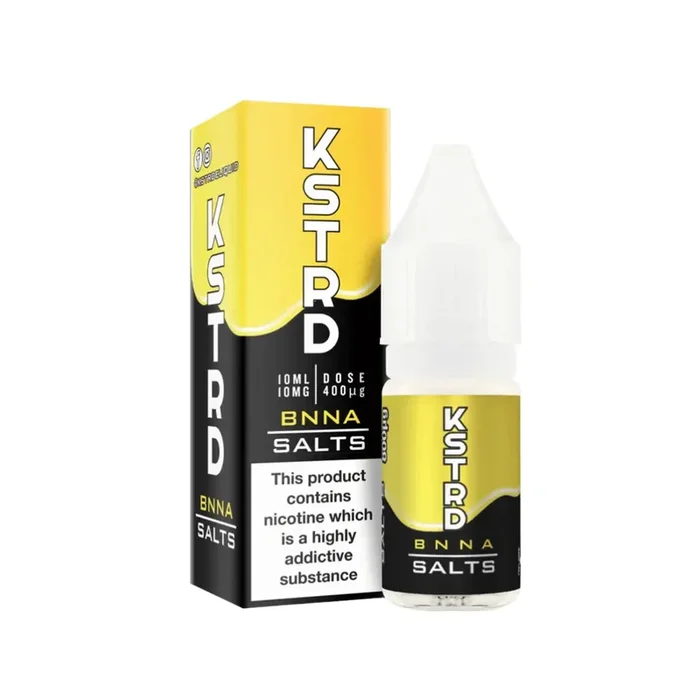 KSTRD Bnna 10ml Nic Salt E-liquid