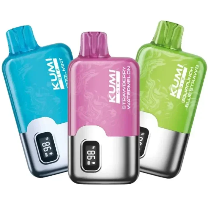 KUMI Six Tobacco Flavor