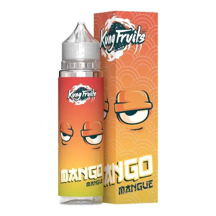 KUNG FRUITS MANGO – E-liquide 50ml
