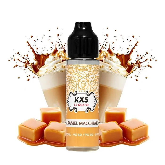 KXS LIQUID Caramel Macchiato – E-liquide 50ml