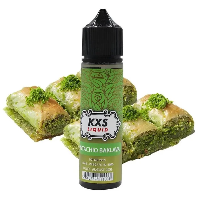 KXS LIQUID Pistachio Baklava – E-liquide 50ml