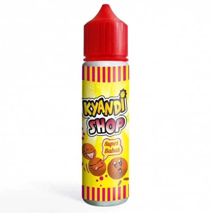 KYANDI SHOP Super Babar – E-liquide 50ml