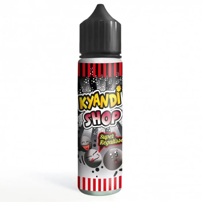 KYANDI SHOP Super Regalisse – E-liquide 50ml