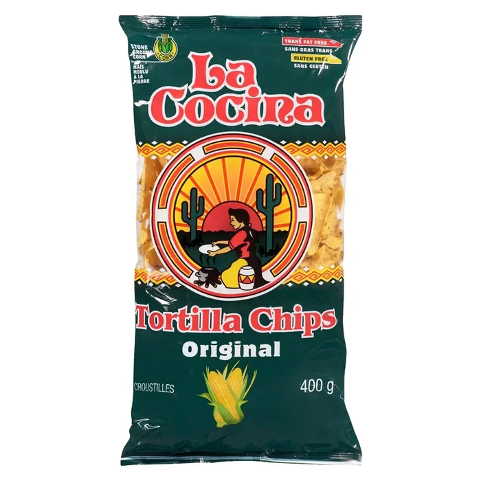 La Cocina Croustilles de Tortilla Originale, 400 g