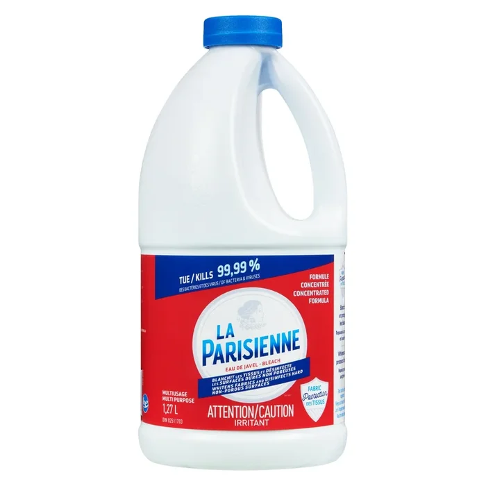 La Parisienne Multi Purpose Bleach, 1.27-L
