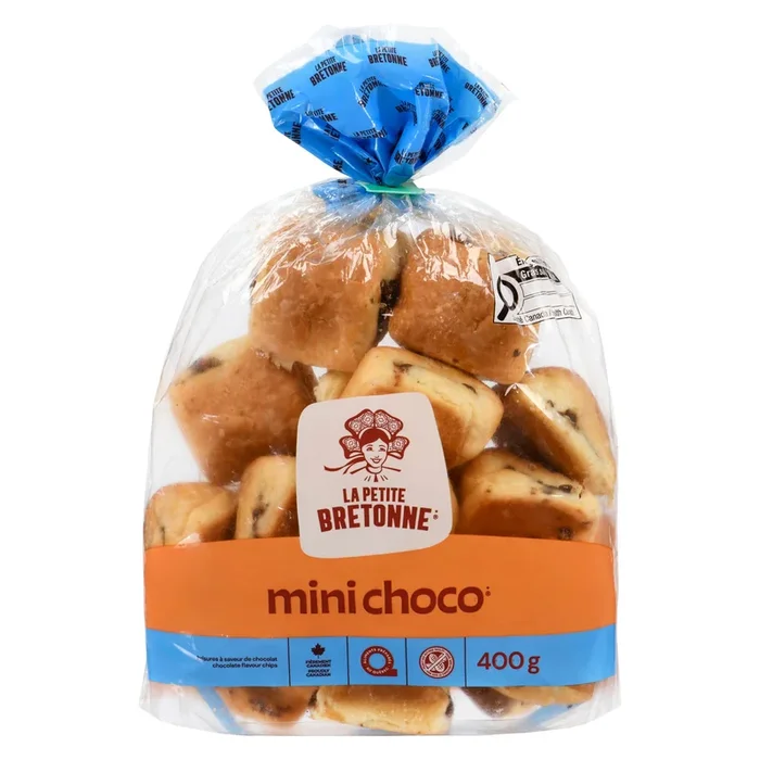 La Petite Bretonne Mini Choco Chocolate Flavour Chips, 400 g