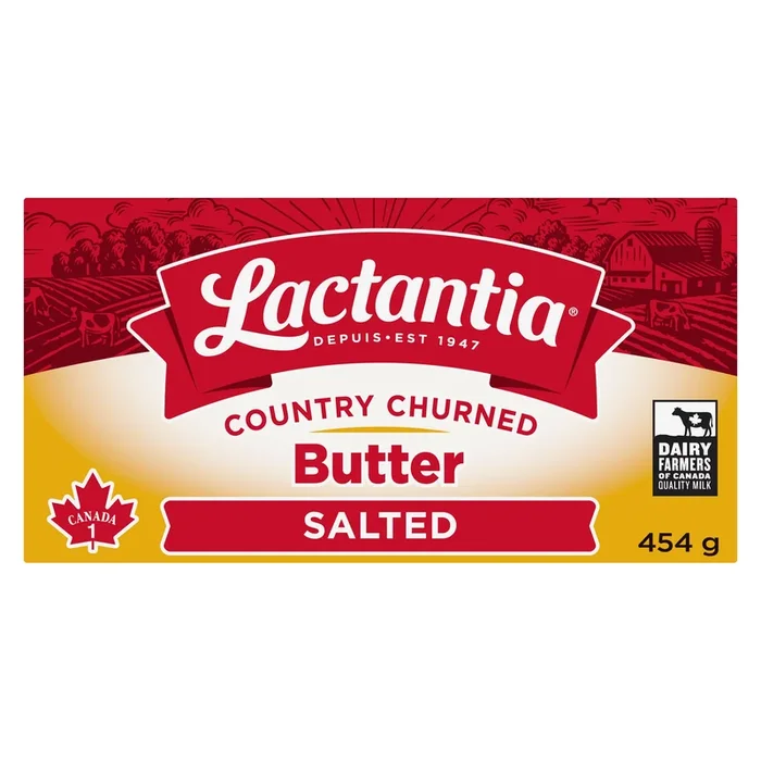 Lactantia Salted Butter, 454 g