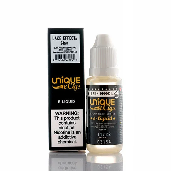 Lake Effect – Unique E-Cigs E-Juice