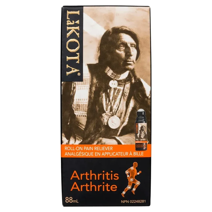 LaKota Arthritis Roll-On Pain Reliever, 88-ml