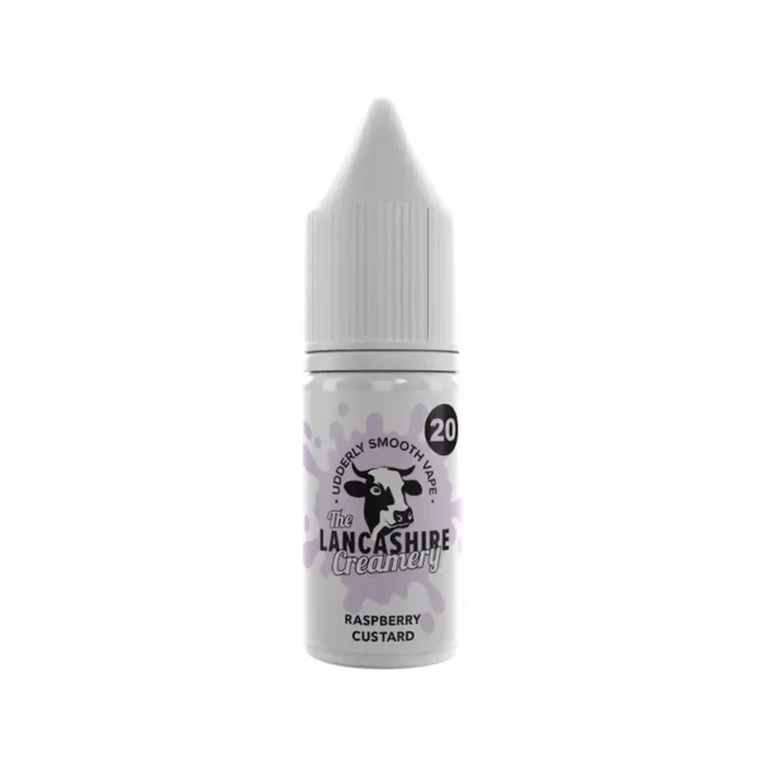 Lancashire Creamery Raspberry Custard 10ml Nic Salt