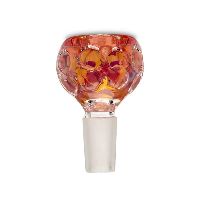 Lava Flow 14mm Glass Slide