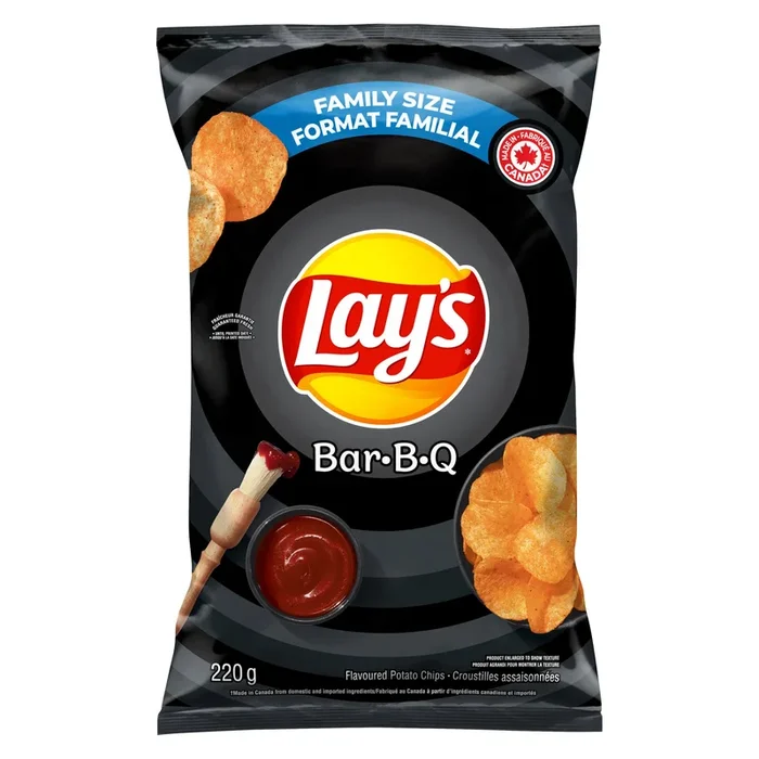 Lays BBQ, 220 g