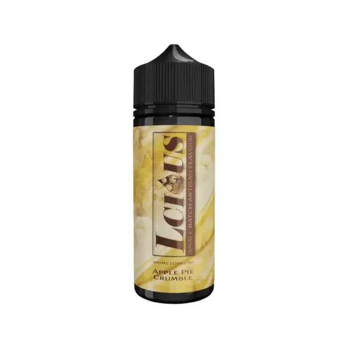 Lcious Apple Pie Crumble 100ml E-liquid