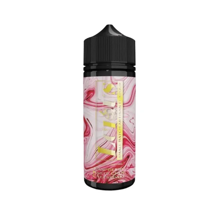 Lcious Raspberry White Choc Cheesecake 100ml E-liquid