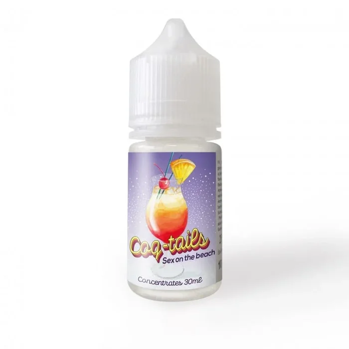 LE COQ QUI VAPE Aroma coq-tails sexo en la playa 30ml