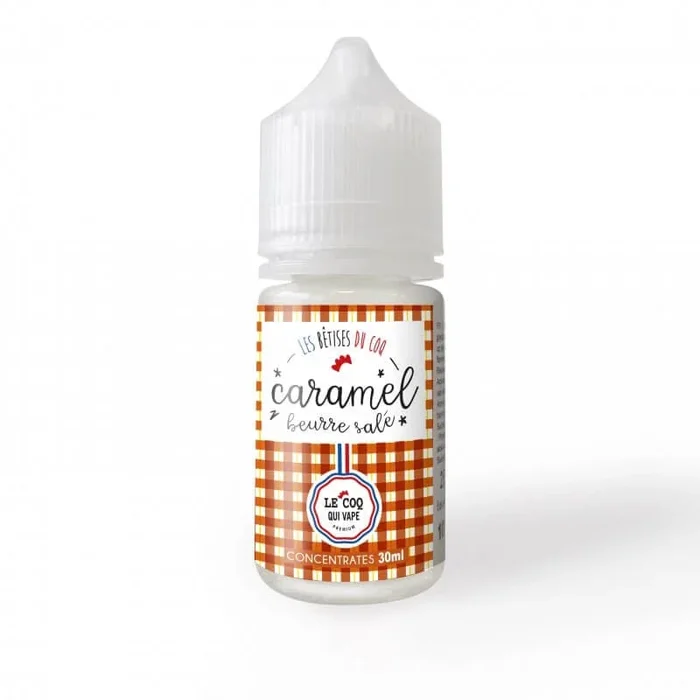 LE COQ QUI VAPE Aroma Gesalzene Butter Karamell 30ml