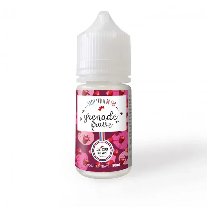 LE COQ QUI VAPE Aroma Pomegranate Strawberry 30ml