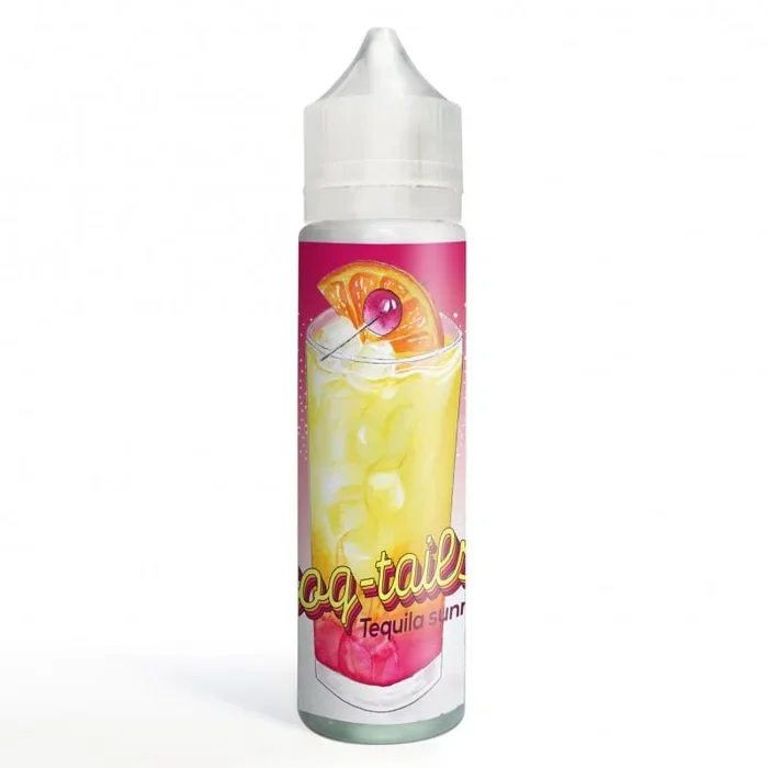 LE COQ QUI VAPE Coq-tails Tequilla Sunrise – E-liquide 50ml