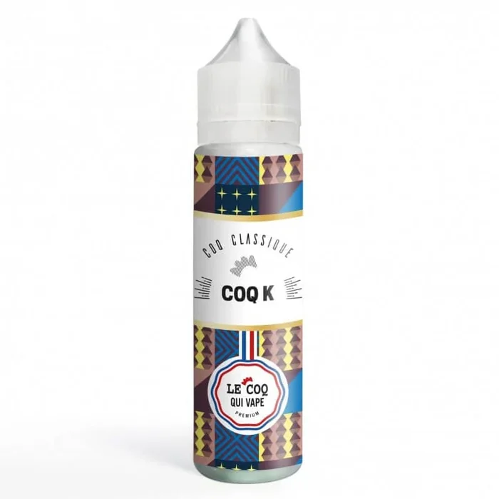 LE COQ QUI VAPE E-liquid Classic COCK K 50ml