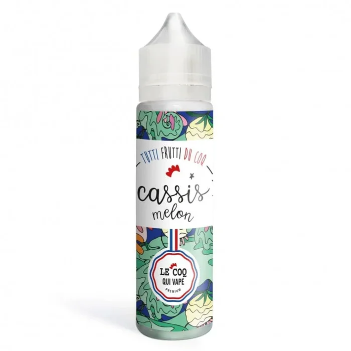 LE COQ QUI VAPE E-liquid Melon Cassis 50ml