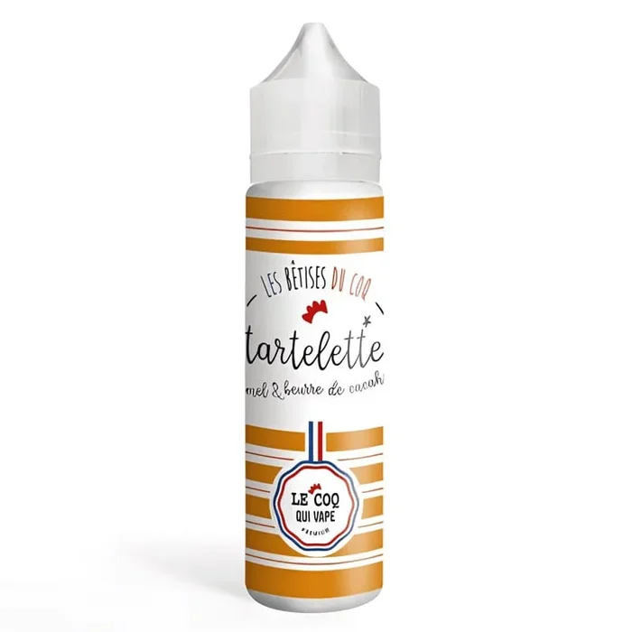 LE COQ QUI VAPE E-liquid Peanut Butter Caramel Tartlet 50ml