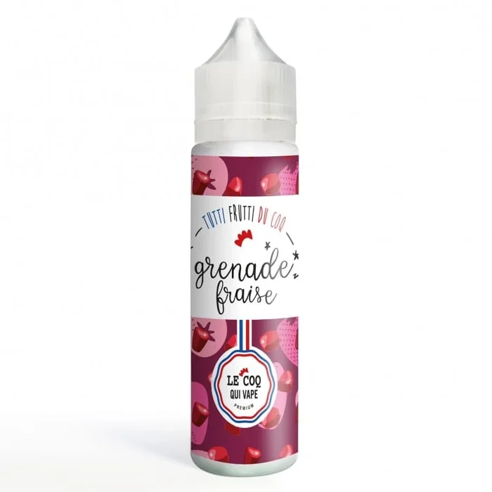 LE COQ QUI VAPE E-liquid Pomegranate Strawberry 50ml