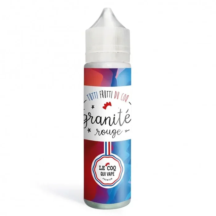 LE COQ QUI VAPE E-liquid Rote Granita 50ml