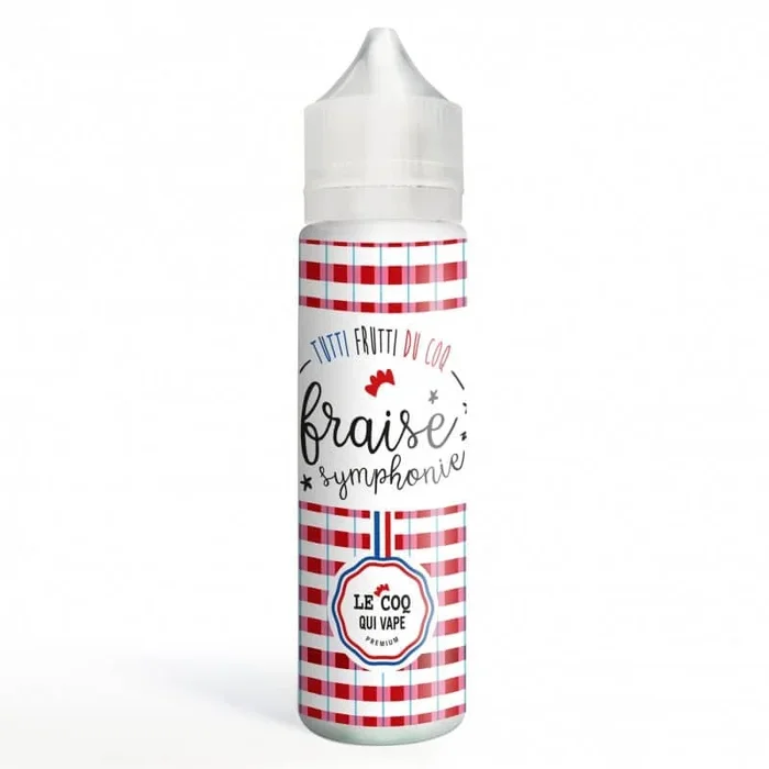 LE COQ QUI VAPE E-liquido Strawberry Symphony 50ml