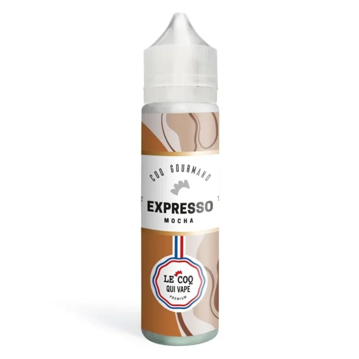 LE COQ QUI VAPE Expresso Mocha – E-liquid 50ml