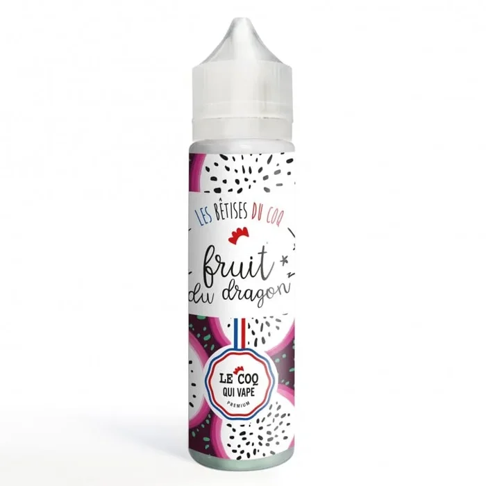 LE COQ QUI VAPE Fruit du Dragon – E-liquide 50ml