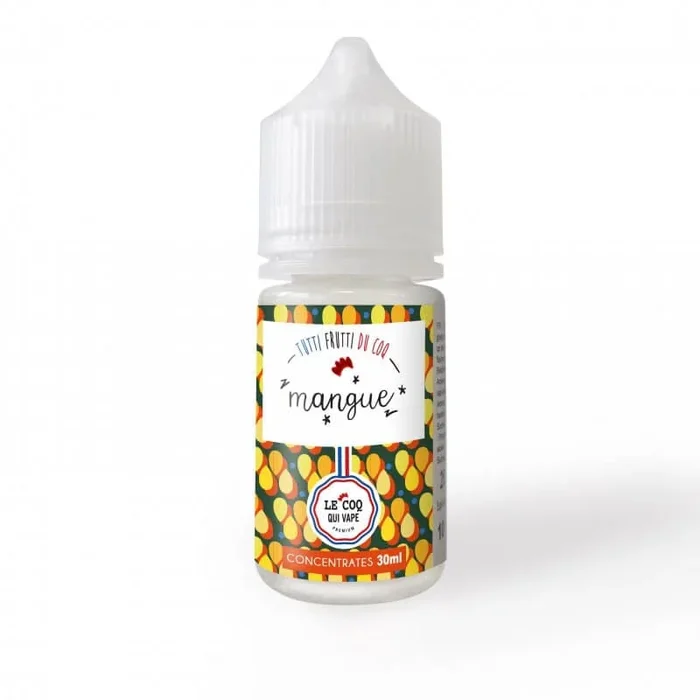 LE COQ QUI VAPE Mangue – Aroma 30ml