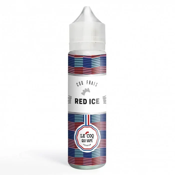LE COQ QUI VAPE Red Ice – E-liquide 50ml