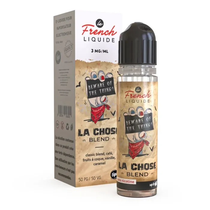 LE FRENCH LIQUIDE La Chose Blend 40ml + 2 Boosters Nicomax 20mg