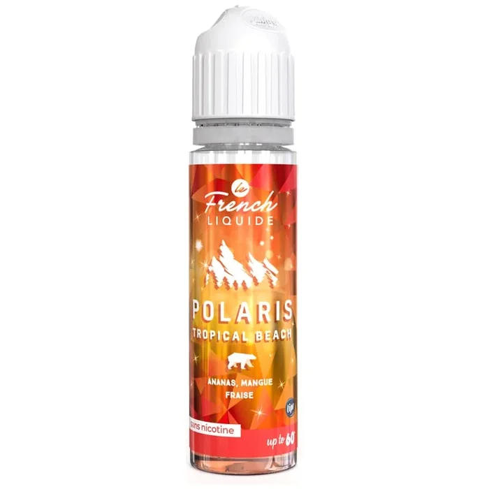 LE FRENCH LIQUIDE Polaris Tropical Beach – E-liquid 50ml