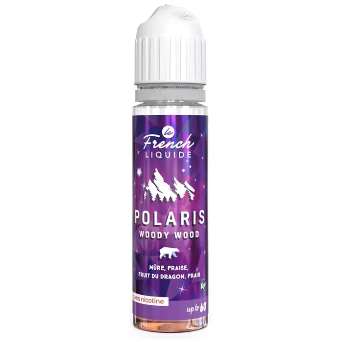 LE FRENCH LIQUIDE Polaris Woody Wood – E-liquide 50ml