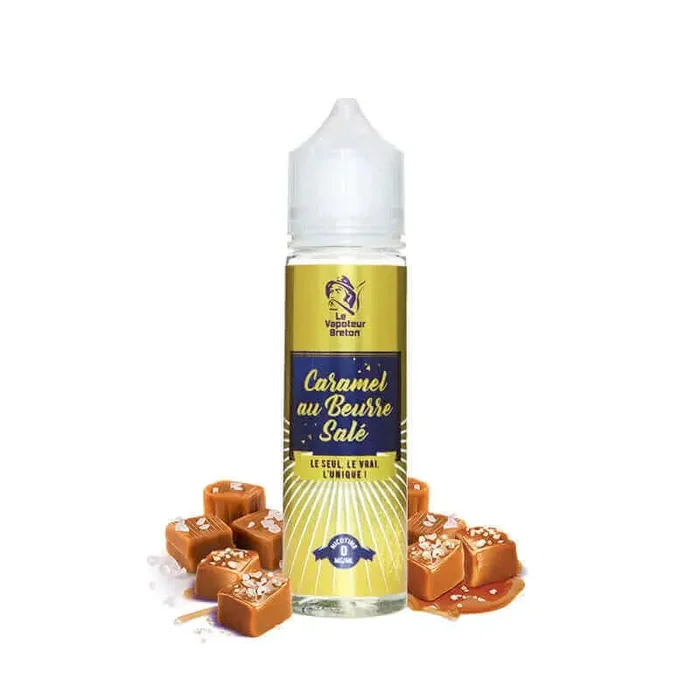 LE VAPOTEUR BRETON E-liquido Burro Salato Caramello 50ml