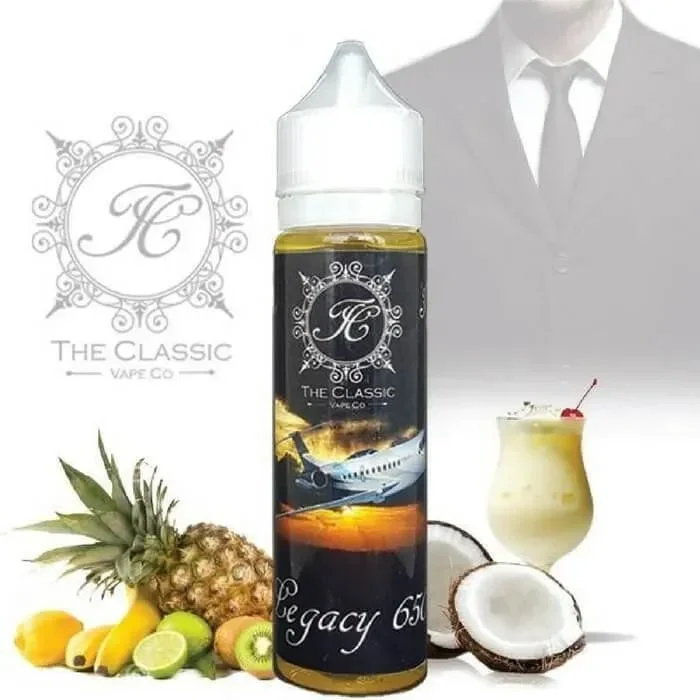 Legacy 650 E-Liquid by High Class Vape Co Black Label Line