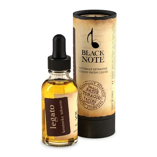 Legato – Black Note E-Juice [Naturally-Extracted]
