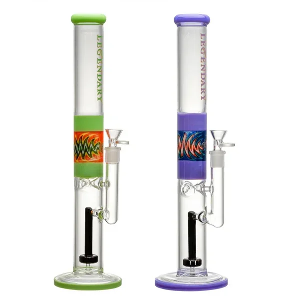 Legendary 16″ Swirly Color Tube